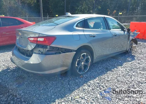 2023 Chevrolet Malibu Fwd 1Lt из США, поврежденный, VIN 1G1ZD5STXPF214803